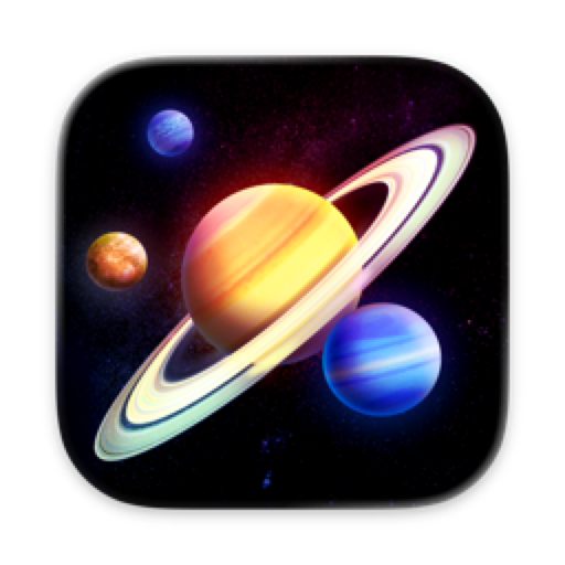 3D Solar System icon