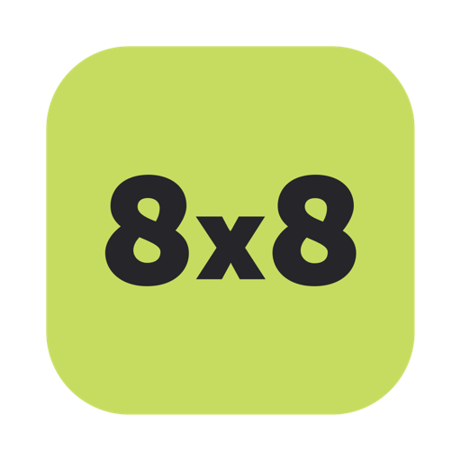 8x8 Work icon