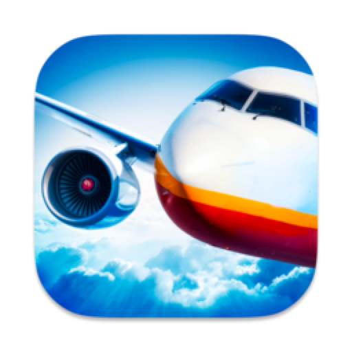 Airplane Sky Voyage icon