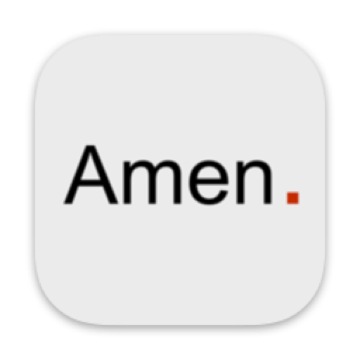 Amen icon
