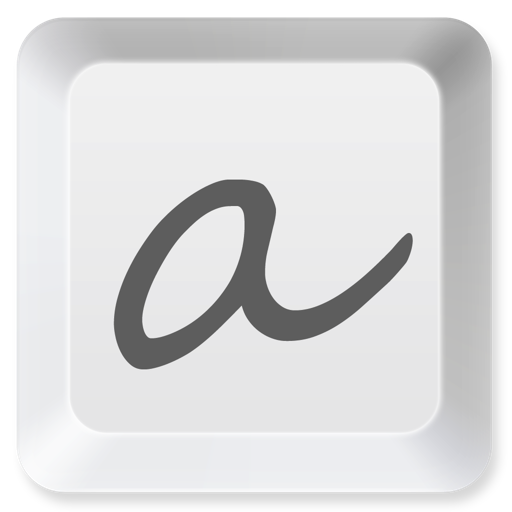 aText icon