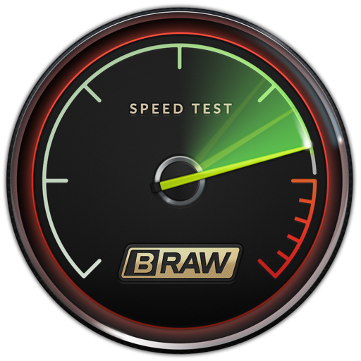 Blackmagic RAW Speed Test icon