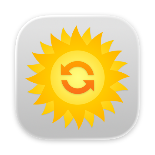 Brightness Sync icon