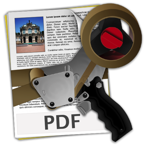 Combine PDFs icon