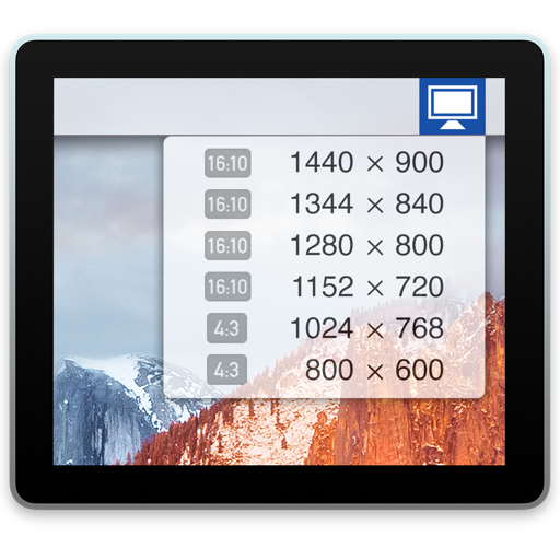 Display Menu icon