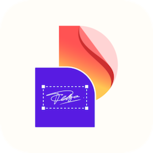 Docouments Sign icon