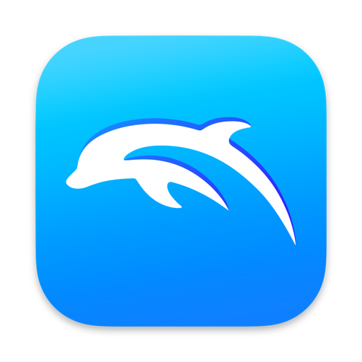 Dolphin icon