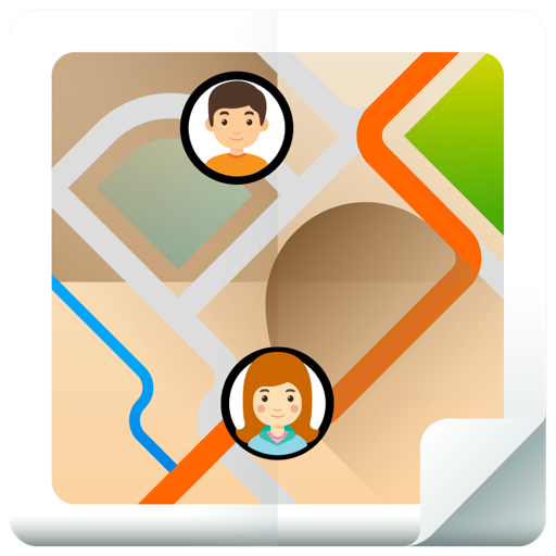 Family Track Central icon