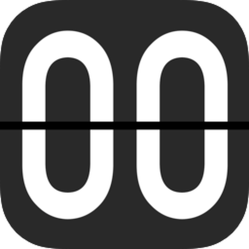 flipclock icon