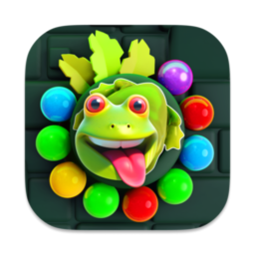 Frog Bubble Blast icon