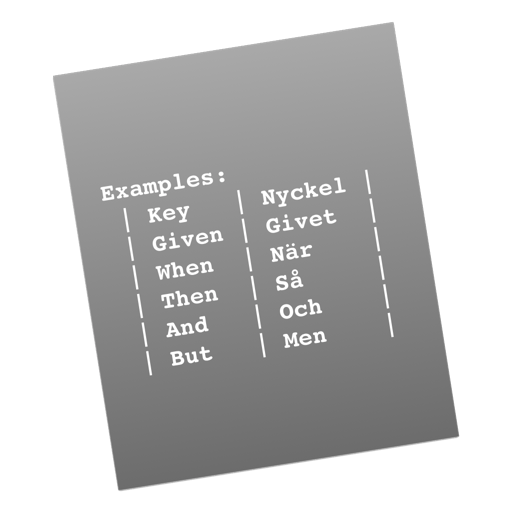 GherkinFormatterExtension icon