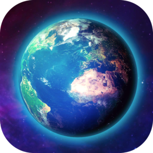 Globe Planet 3D icon