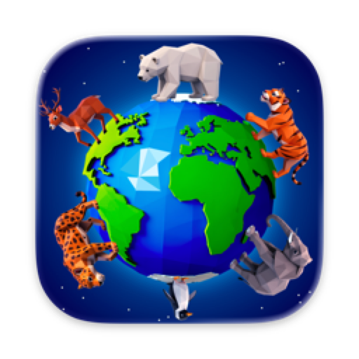 Globe Geography 3D icon