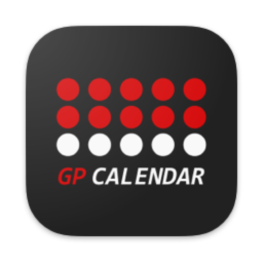 GP Calendar icon