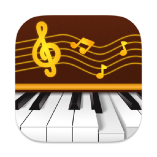 Grand Piano Keys icon