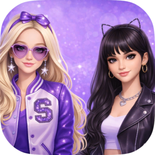 High School Girl Dress Up 3D icon