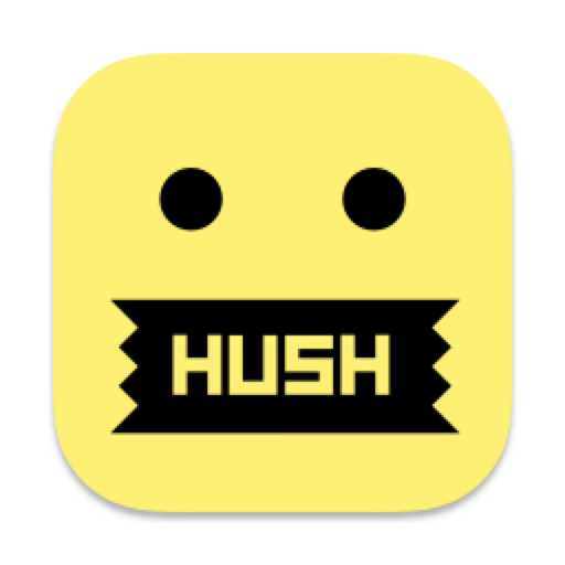 Hush icon