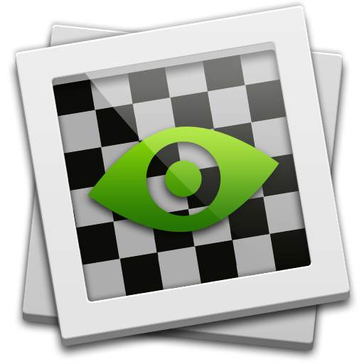 ImageAlpha icon