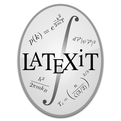 LaTeXiT icon