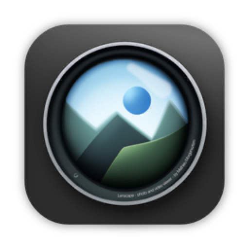 Lenscape icon