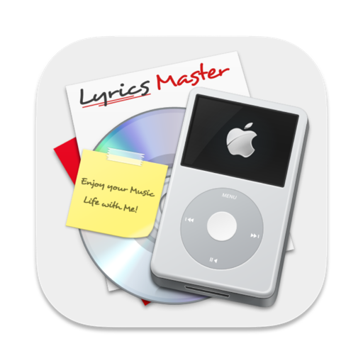 Lyrics Master icon