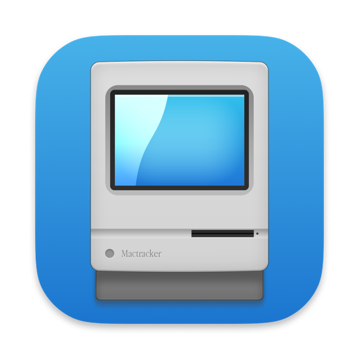 Mactracker icon