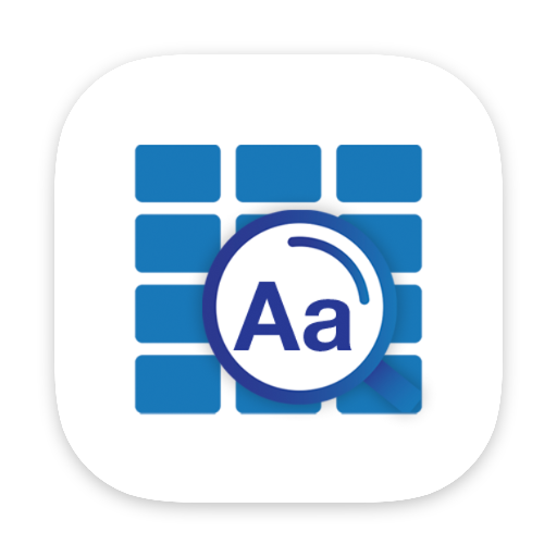 Maestro Label Designer Font Finder icon