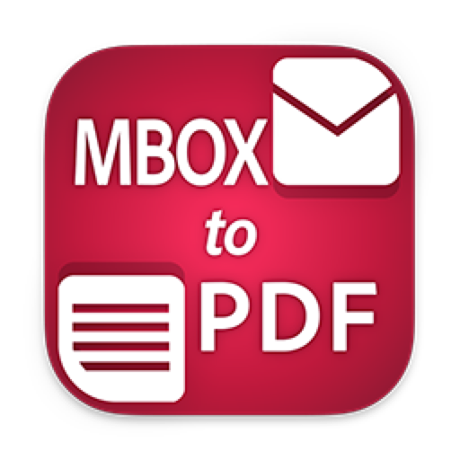 MBOX to PDF Converter icon