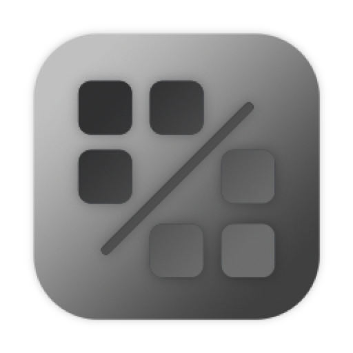 Menu Bar Splitter icon