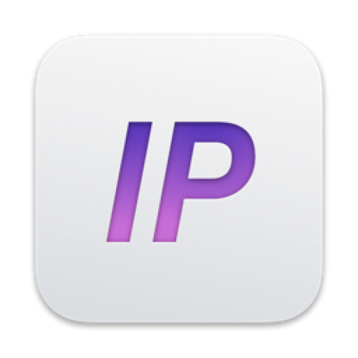 MenuBar IP icon