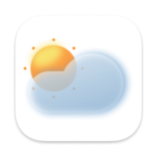 MenuBar Weather icon
