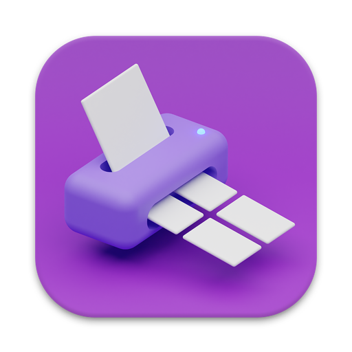 Multi Page Print icon