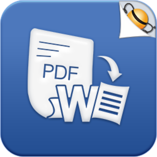 PDF to Word icon