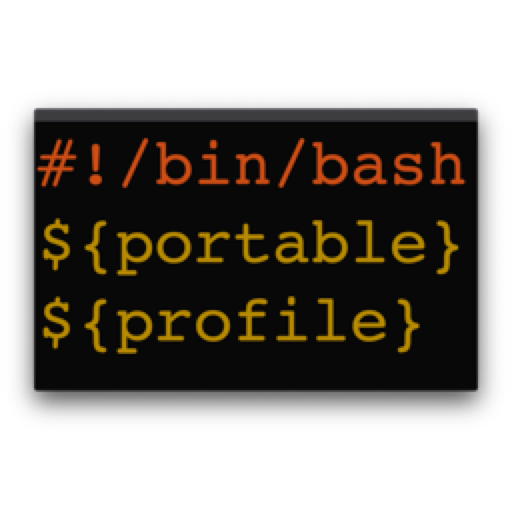 Portable Profile icon