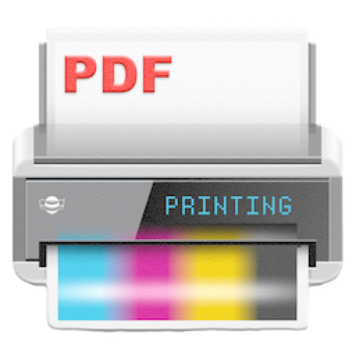 Print to PDF icon