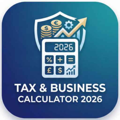 Tax & Business 2026 Calculator icon