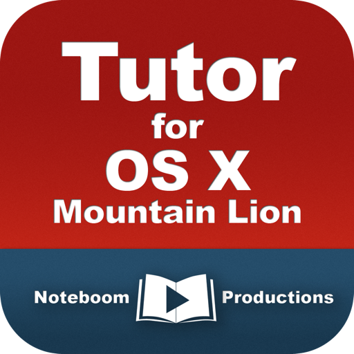 Tutor for OS X Mountain Lion icon