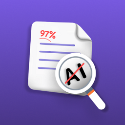 AI Detector: AI Checker & Humanize AI Text Tool icon