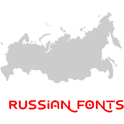 All Russian Fonts icon