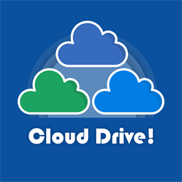 Cloud Drive! for Google Drive, Dropbox and more icon
