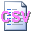 CSVFileView icon