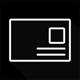 Envelope & Address Print icon