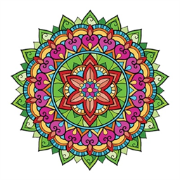 Epic Coloring Book for Adults icon