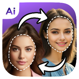 FakeMe - AI Face Swap Changer icon