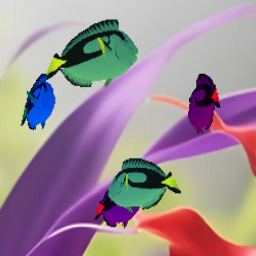 Fish School Screensaver icon