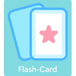 Flash-Card icon