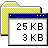 Folder Size icon