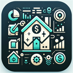 Foreclosure Real Estate Investing icon