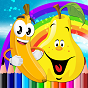 Fruit and Vegetable Coloring Pages for Kids icon
