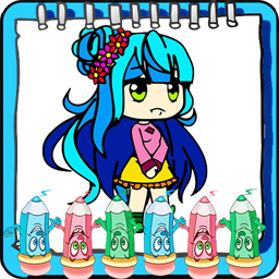 Gacha Life Coloring Book for All Ages icon